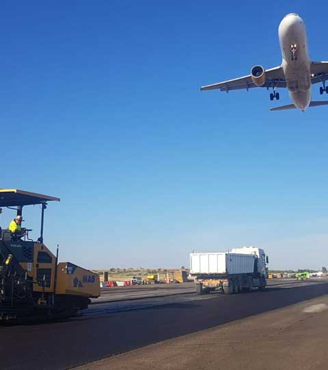 Proyecto Mejoras del terminal del Aeropuerto de Sevilla