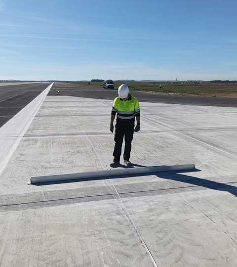Proyecto destacado: Plataforma de mercancías peligrosas en la Base Aérea de Morón